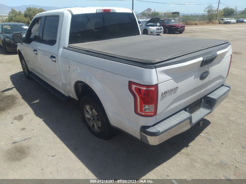 2016 FORD F-150 XL/LARIAT/XLT - 1FTEW1CP1GKF12481