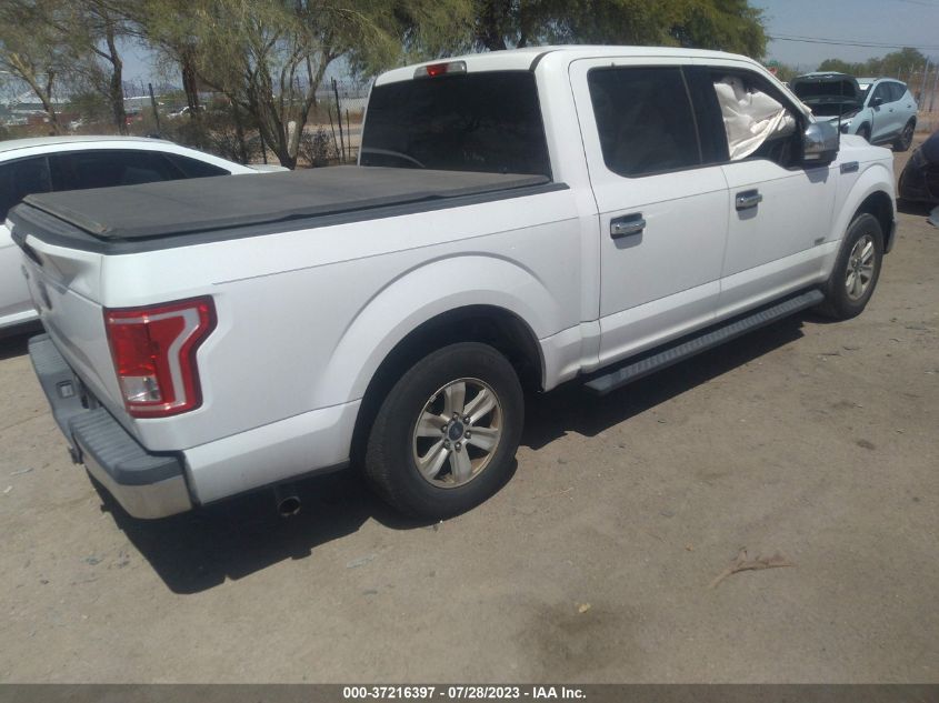 2016 FORD F-150 XL/LARIAT/XLT - 1FTEW1CP1GKF12481