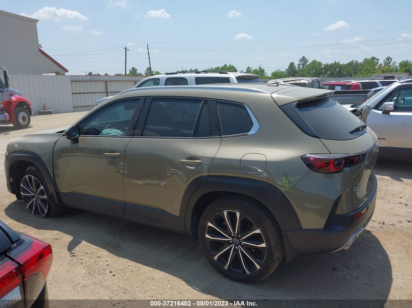 VIN 7MMVABDY5PN110005 2023 MAZDA CX-50 2.5 TURBO PREMIUM PACKAGE