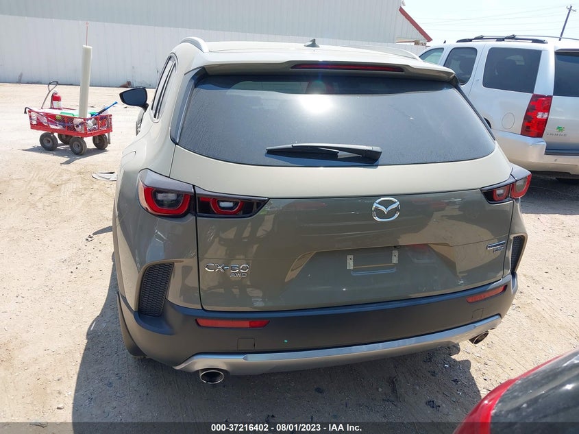 VIN 7MMVABDY5PN110005 2023 MAZDA CX-50 2.5 TURBO PREMIUM PACKAGE