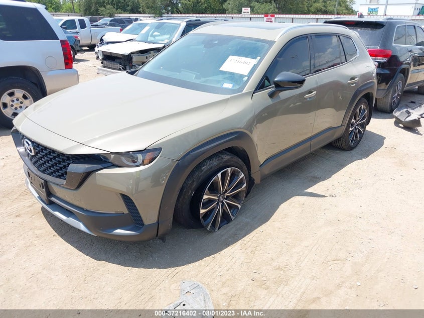 VIN 7MMVABDY5PN110005 2023 MAZDA CX-50 2.5 TURBO PREMIUM PACKAGE