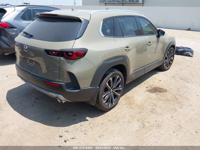 VIN 7MMVABDY5PN110005 2023 MAZDA CX-50 2.5 TURBO PREMIUM PACKAGE