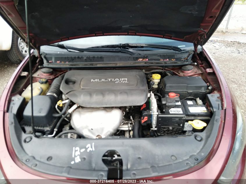 2015 DODGE DART SXT - 1C3CDFBB5FD276702