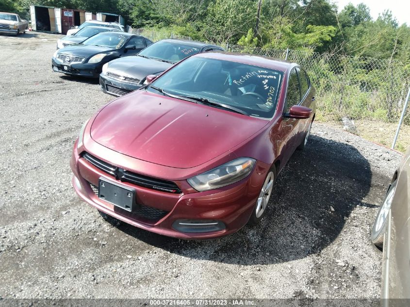 2015 DODGE DART SXT - 1C3CDFBB5FD276702
