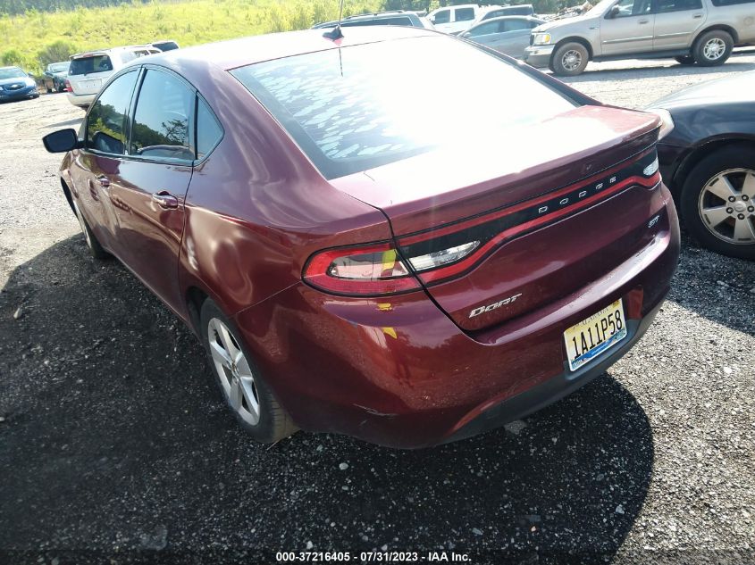 2015 DODGE DART SXT - 1C3CDFBB5FD276702
