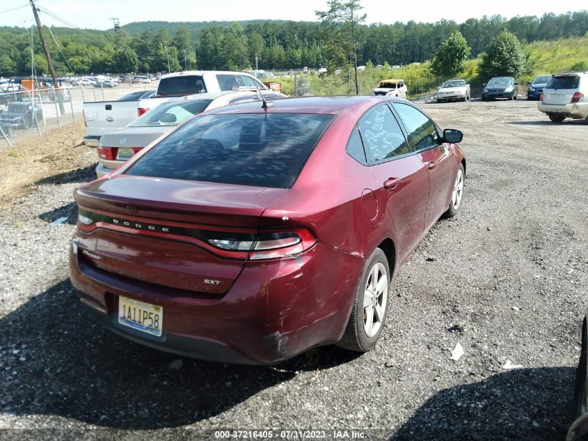 2015 DODGE DART SXT - 1C3CDFBB5FD276702