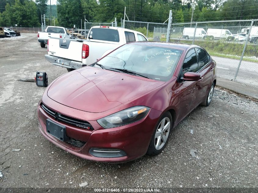2015 DODGE DART SXT - 1C3CDFBB5FD276702