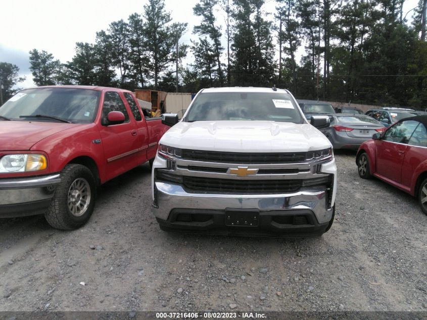 2019 CHEVROLET SILVERADO 1500 LT - 1GCRWCED8KZ175534