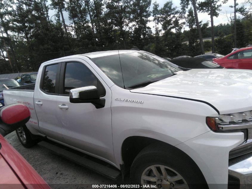 2019 CHEVROLET SILVERADO 1500 LT - 1GCRWCED8KZ175534