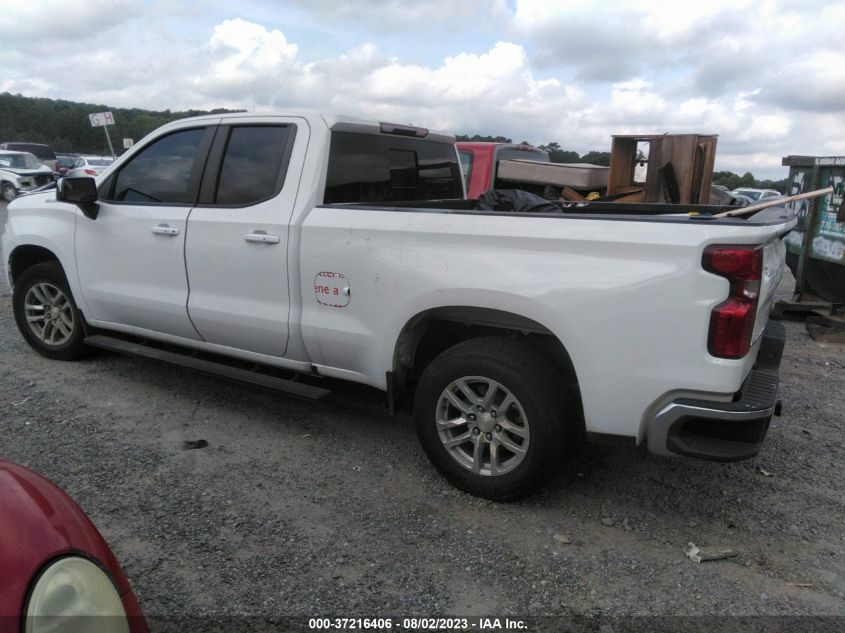 2019 CHEVROLET SILVERADO 1500 LT - 1GCRWCED8KZ175534