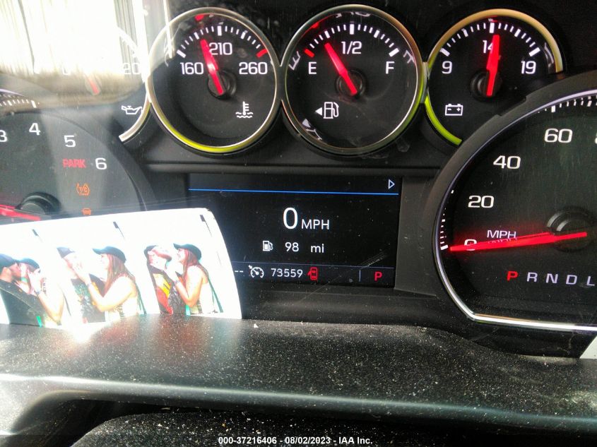 2019 CHEVROLET SILVERADO 1500 LT - 1GCRWCED8KZ175534