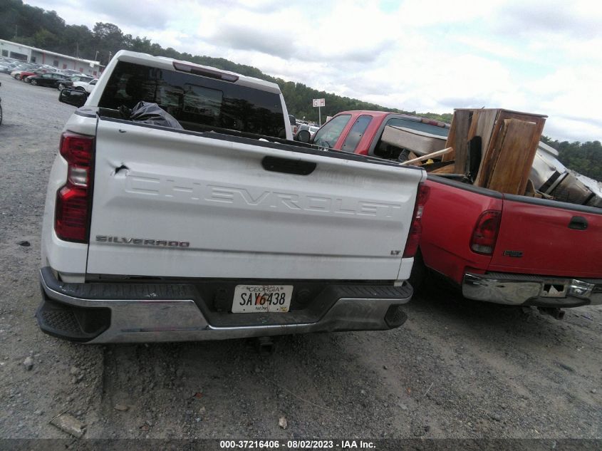 2019 CHEVROLET SILVERADO 1500 LT - 1GCRWCED8KZ175534