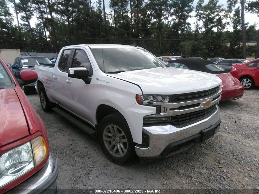 2019 CHEVROLET SILVERADO 1500 LT - 1GCRWCED8KZ175534