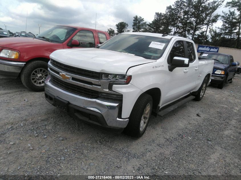 2019 CHEVROLET SILVERADO 1500 LT - 1GCRWCED8KZ175534