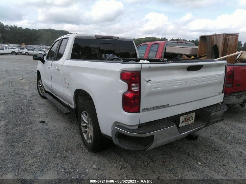 2019 CHEVROLET SILVERADO 1500 LT - 1GCRWCED8KZ175534