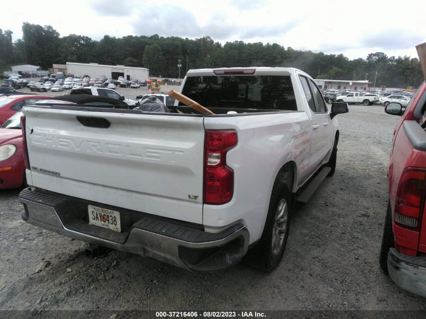 2019 CHEVROLET SILVERADO 1500 LT - 1GCRWCED8KZ175534