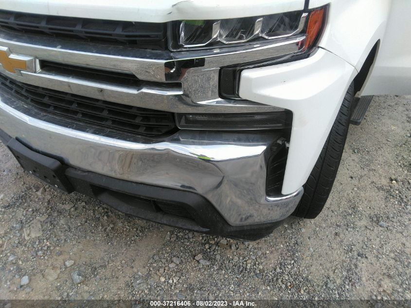 2019 CHEVROLET SILVERADO 1500 LT - 1GCRWCED8KZ175534