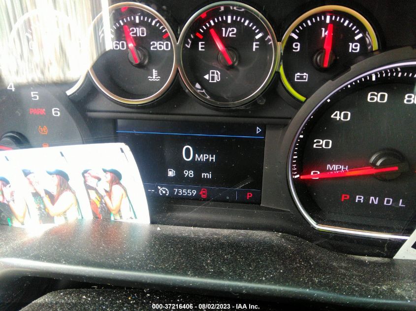 2019 CHEVROLET SILVERADO 1500 LT - 1GCRWCED8KZ175534