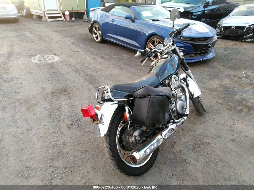 2017 YAMAHA SR400 JYARH04E5HA001233