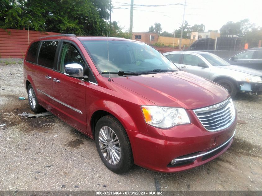 2014 CHRYSLER TOWN & COUNTRY TOURING-L - 2C4RC1CG9ER132992
