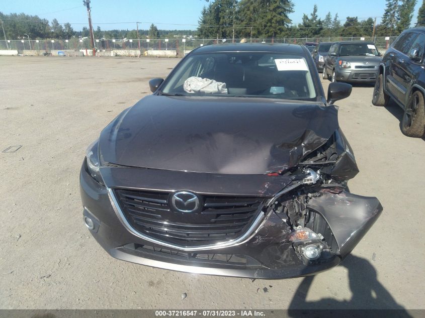 2015 MAZDA MAZDA3 S GRAND TOURING - JM1BM1M3XF1265020
