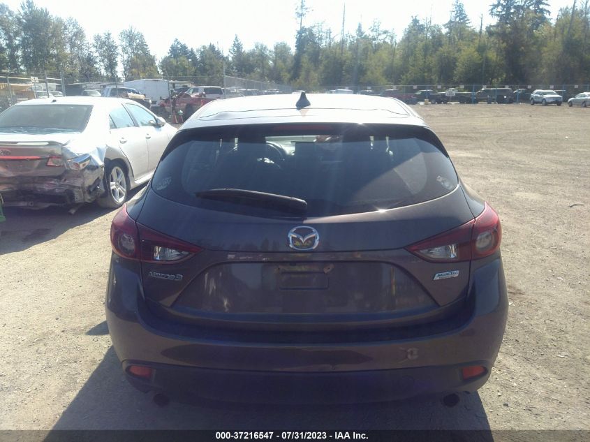 2015 MAZDA MAZDA3 S GRAND TOURING - JM1BM1M3XF1265020