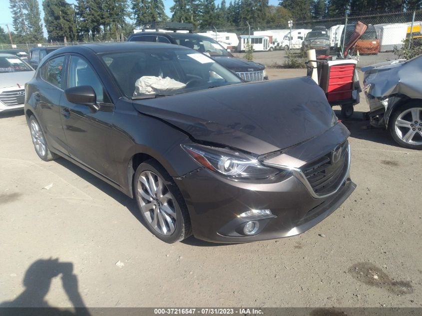 2015 MAZDA MAZDA3 S GRAND TOURING - JM1BM1M3XF1265020