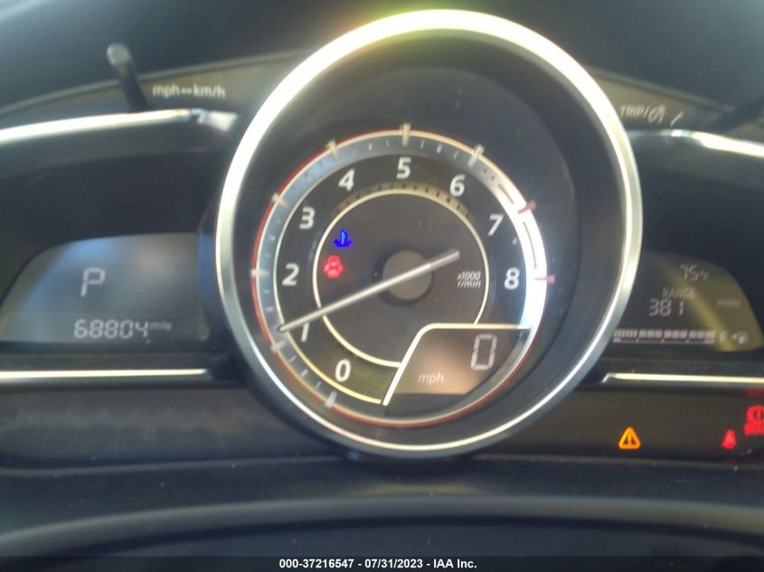 2015 MAZDA MAZDA3 S GRAND TOURING - JM1BM1M3XF1265020