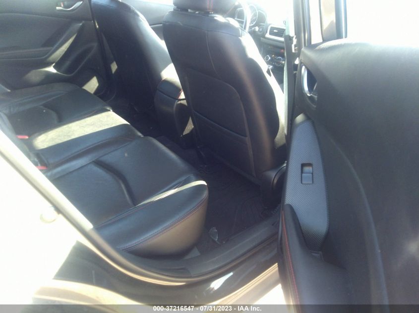 2015 MAZDA MAZDA3 S GRAND TOURING - JM1BM1M3XF1265020