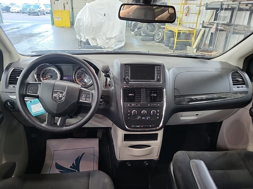 VIN 2C7WDGBG1LR168034 2020 DODGE GRAND CARAVAN SE