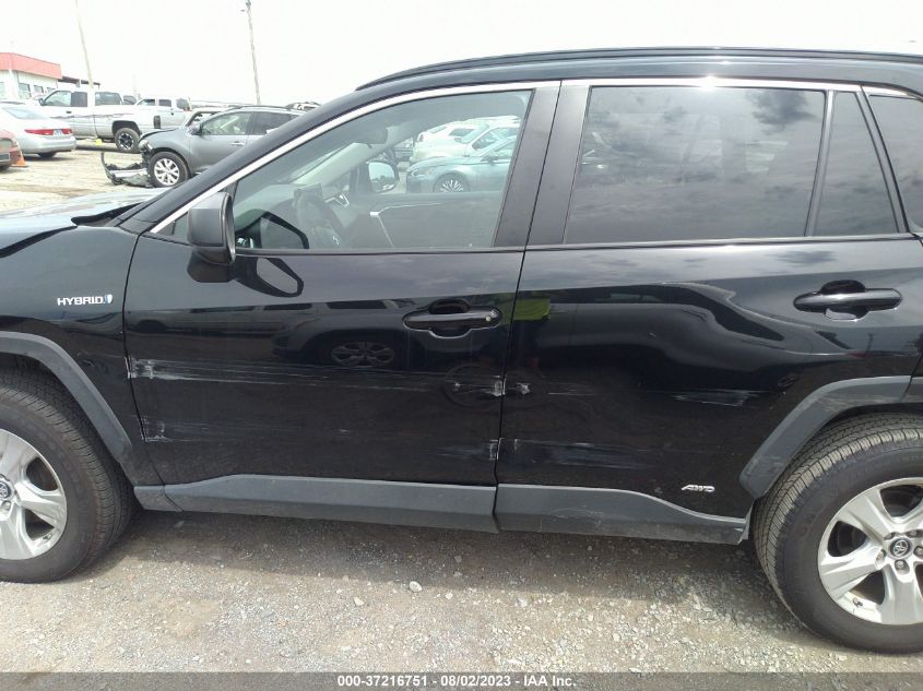2021 TOYOTA RAV4 HYBRID LE - 4T3L6RFV4MU008204