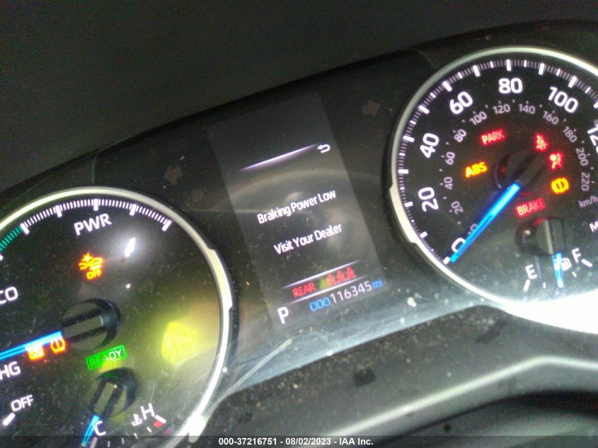 2021 TOYOTA RAV4 HYBRID LE - 4T3L6RFV4MU008204