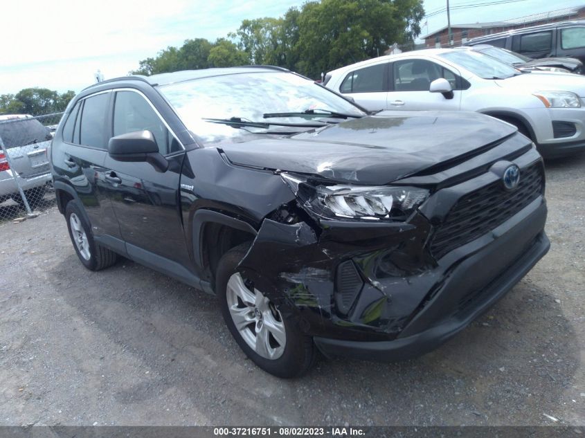 2021 TOYOTA RAV4 HYBRID LE - 4T3L6RFV4MU008204