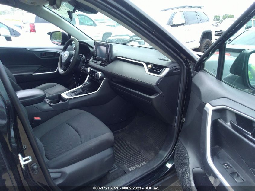 2021 TOYOTA RAV4 HYBRID LE - 4T3L6RFV4MU008204