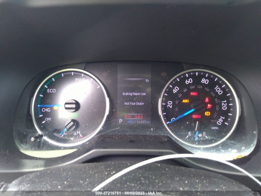 2021 TOYOTA RAV4 HYBRID LE - 4T3L6RFV4MU008204