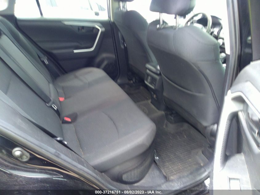 2021 TOYOTA RAV4 HYBRID LE - 4T3L6RFV4MU008204