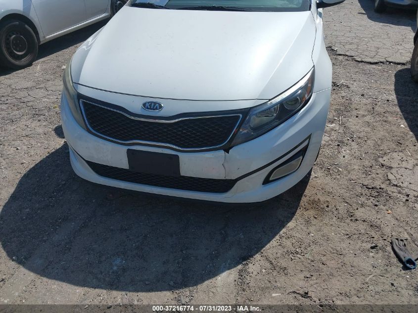 2015 KIA OPTIMA EX - 5XXGN4A7XFG369099