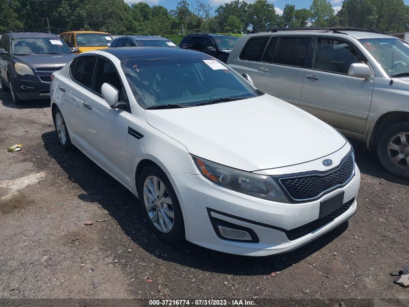 2015 KIA OPTIMA EX - 5XXGN4A7XFG369099