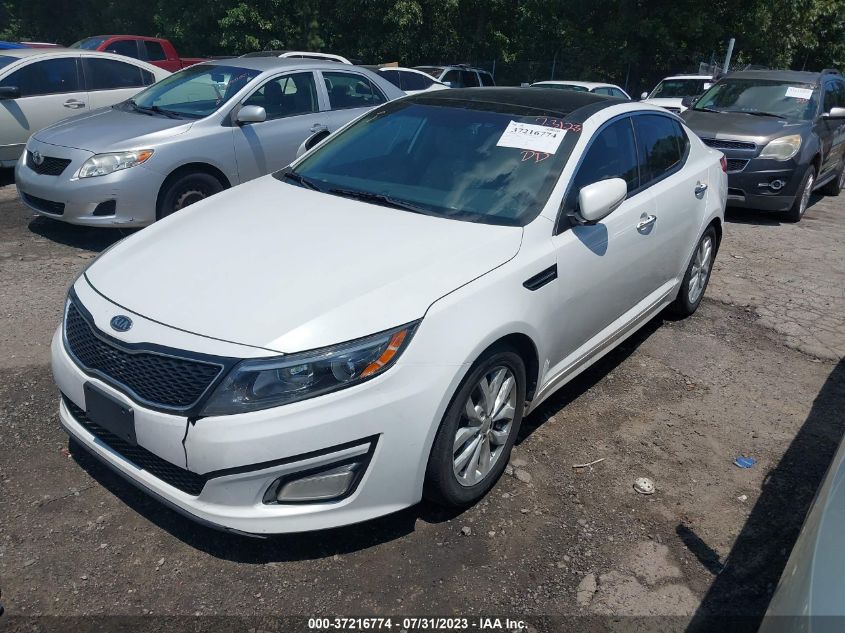 2015 KIA OPTIMA EX - 5XXGN4A7XFG369099