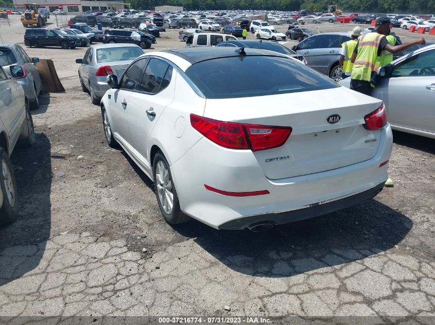 2015 KIA OPTIMA EX - 5XXGN4A7XFG369099