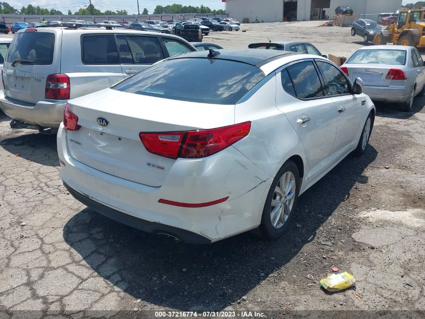 2015 KIA OPTIMA EX - 5XXGN4A7XFG369099