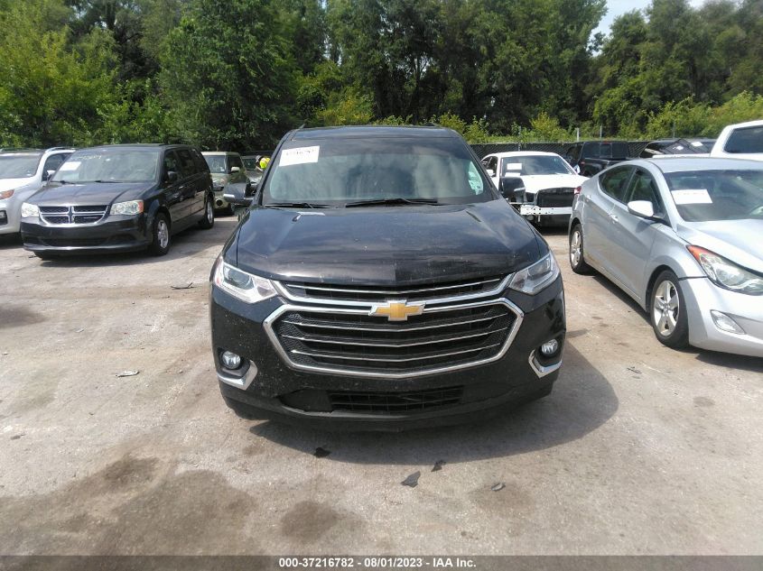 2021 CHEVROLET TRAVERSE LT CLOTH - 1GNERGKW3MJ266559