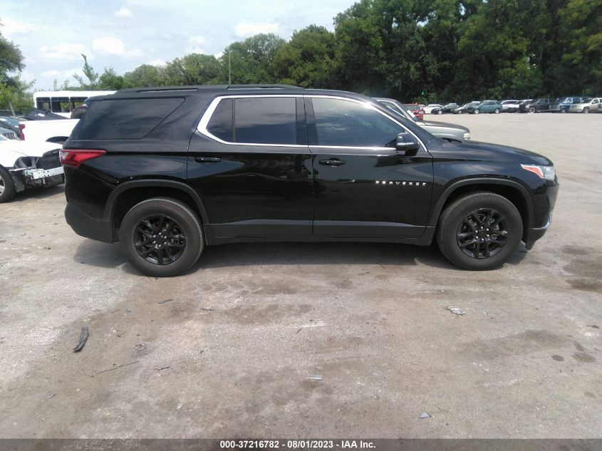 2021 CHEVROLET TRAVERSE LT CLOTH - 1GNERGKW3MJ266559