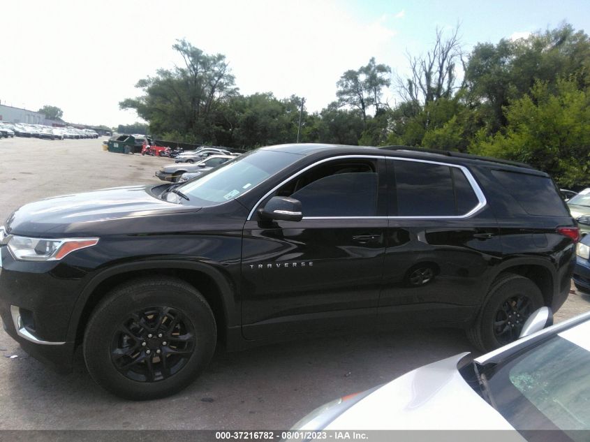 2021 CHEVROLET TRAVERSE LT CLOTH - 1GNERGKW3MJ266559