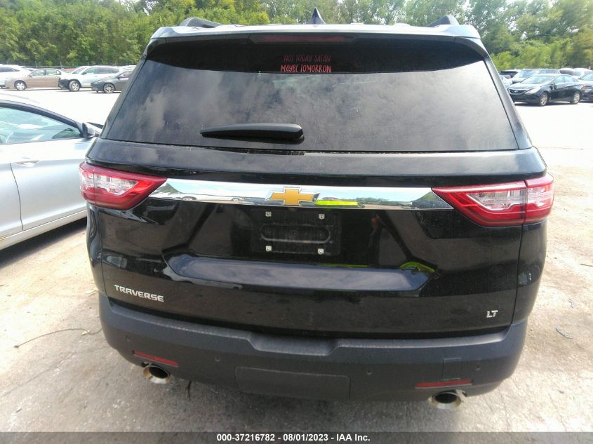 2021 CHEVROLET TRAVERSE LT CLOTH - 1GNERGKW3MJ266559