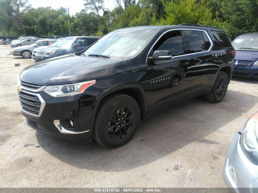 2021 CHEVROLET TRAVERSE LT CLOTH - 1GNERGKW3MJ266559