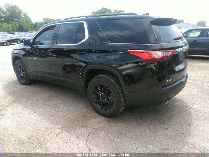 2021 CHEVROLET TRAVERSE LT CLOTH - 1GNERGKW3MJ266559