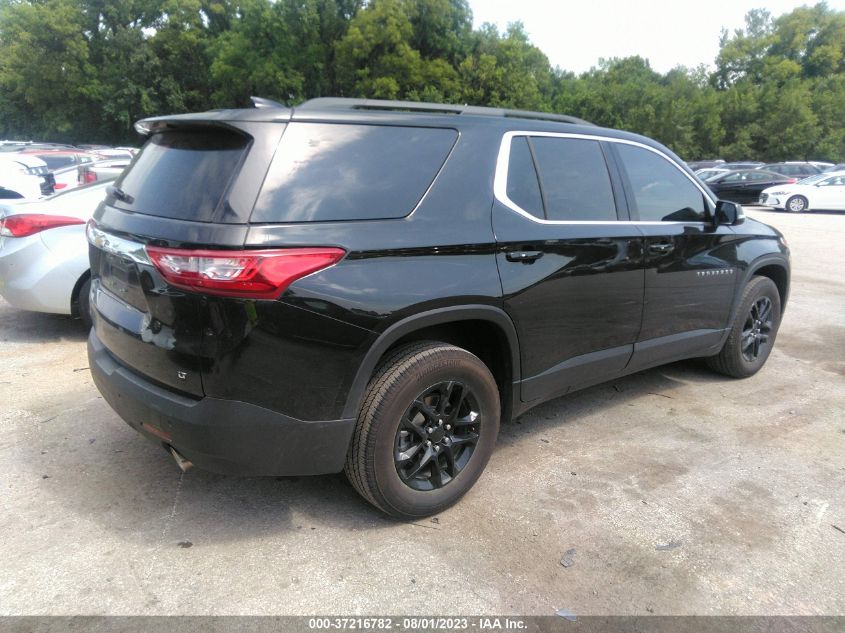 2021 CHEVROLET TRAVERSE LT CLOTH - 1GNERGKW3MJ266559