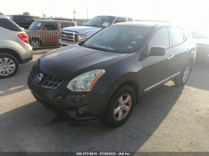 2013 NISSAN ROGUE S - JN8AS5MT3DW535167