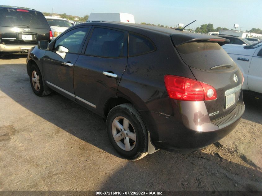 2013 NISSAN ROGUE S - JN8AS5MT3DW535167